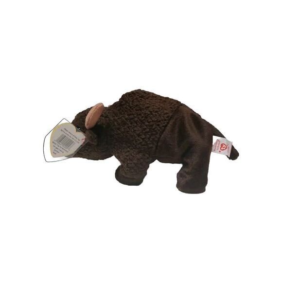 Ty Beanie Babies Roam the Buffalo, 1998 PE Pellets, Great Used Condition - Picture 4 of 4